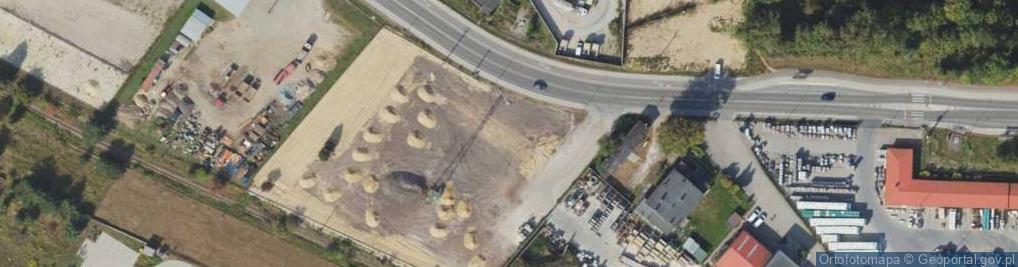 Zdjęcie satelitarne Przemysłowa ul.