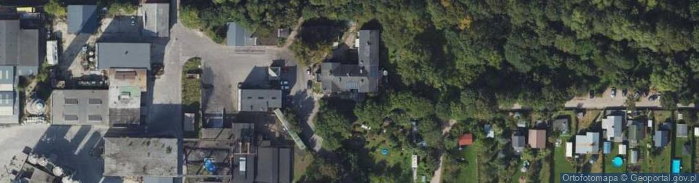 Zdjęcie satelitarne Przemysłowa ul.