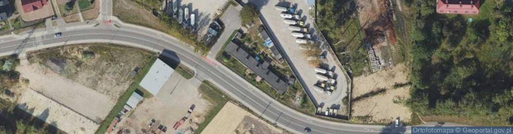 Zdjęcie satelitarne Przemysłowa ul.