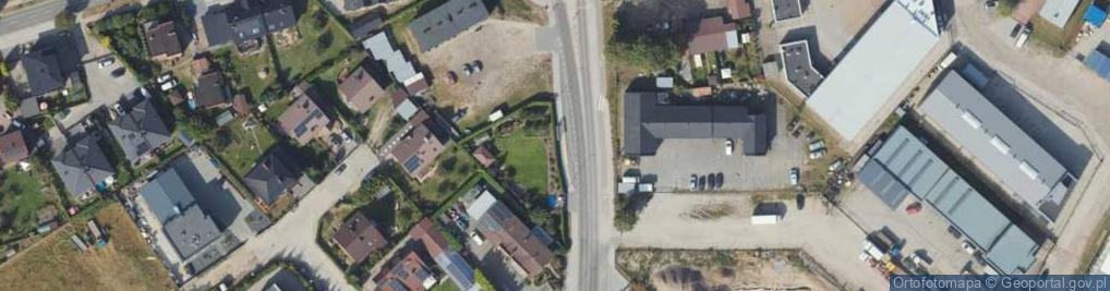 Zdjęcie satelitarne Przemysłowa ul.