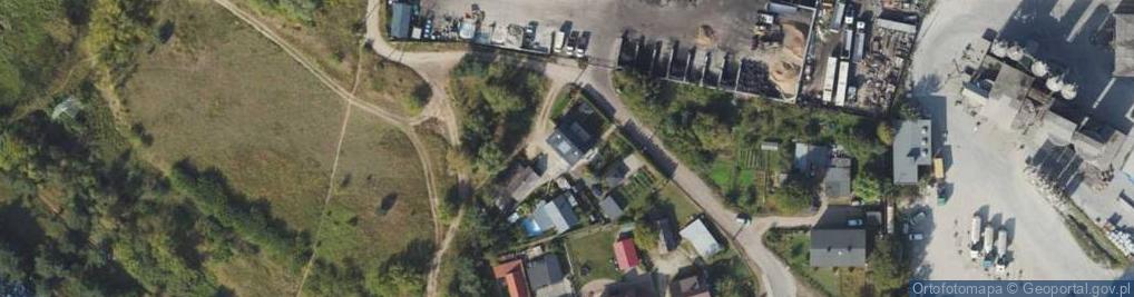 Zdjęcie satelitarne Przemysłowa ul.