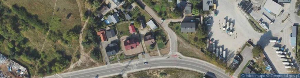 Zdjęcie satelitarne Przemysłowa ul.
