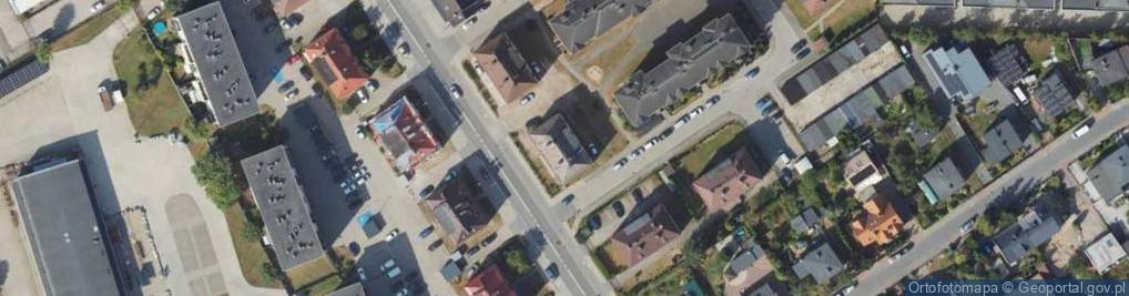 Zdjęcie satelitarne Przemysłowa ul.