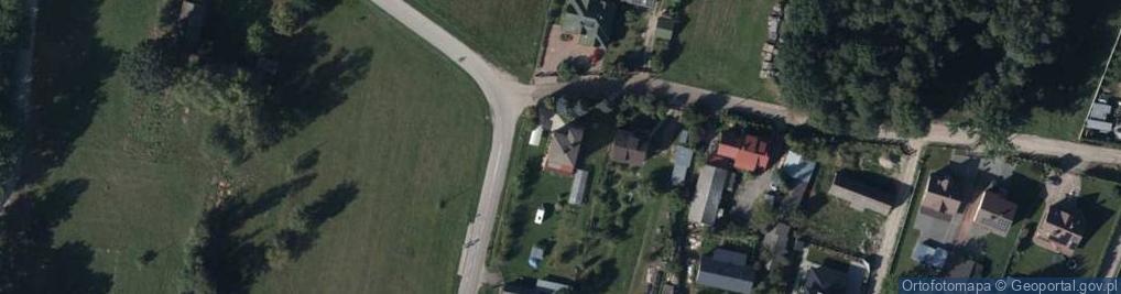 Zdjęcie satelitarne Projektowana ul.