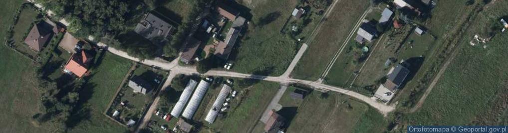 Zdjęcie satelitarne Projektowana ul.