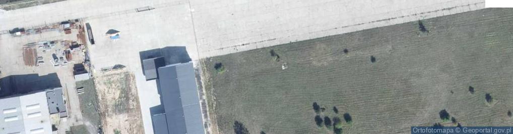 Zdjęcie satelitarne Przemysłowa ul.