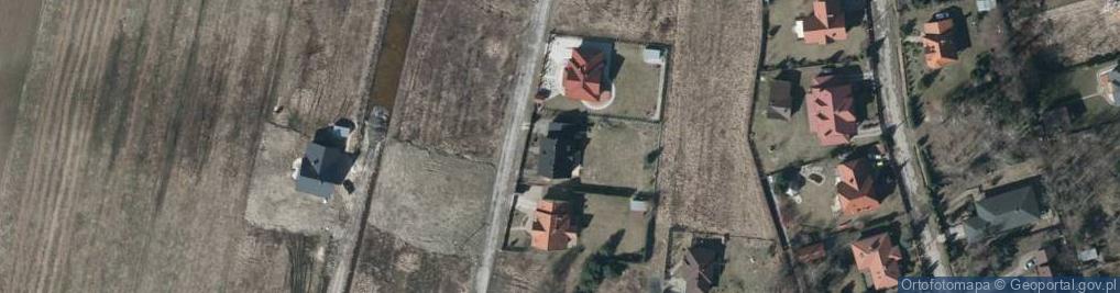 Zdjęcie satelitarne Przyrodnicza ul.