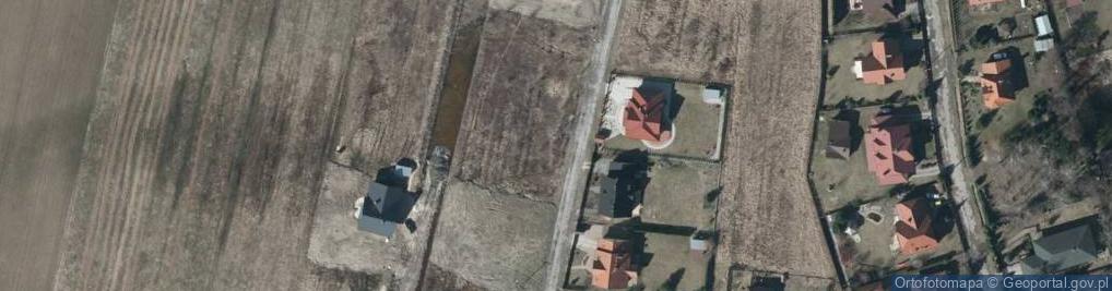 Zdjęcie satelitarne Przyrodnicza ul.