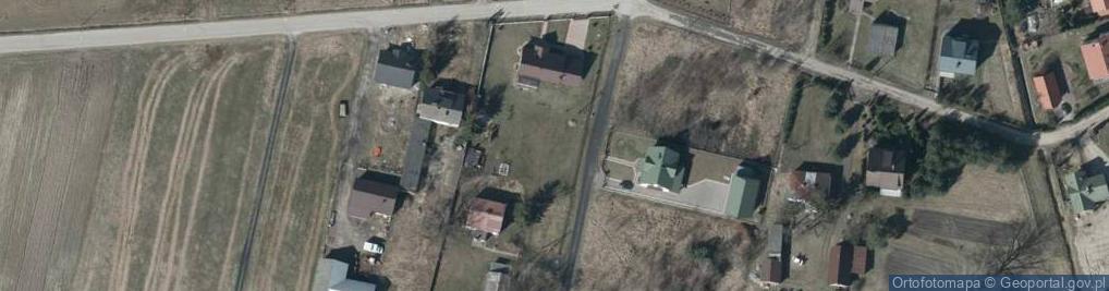 Zdjęcie satelitarne Przyrodnicza ul.
