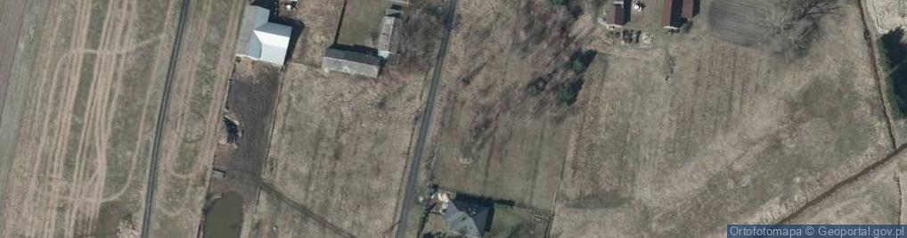 Zdjęcie satelitarne Przyrodnicza ul.