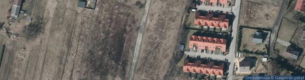 Zdjęcie satelitarne Przyrodnicza ul.