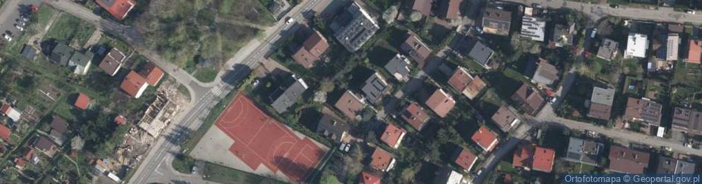 Zdjęcie satelitarne Prasołów ul.