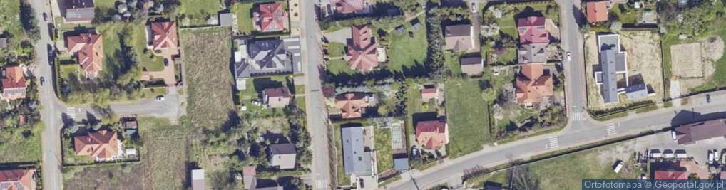 Zdjęcie satelitarne Prosta ul.