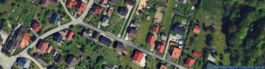 Zdjęcie satelitarne Prosta ul.