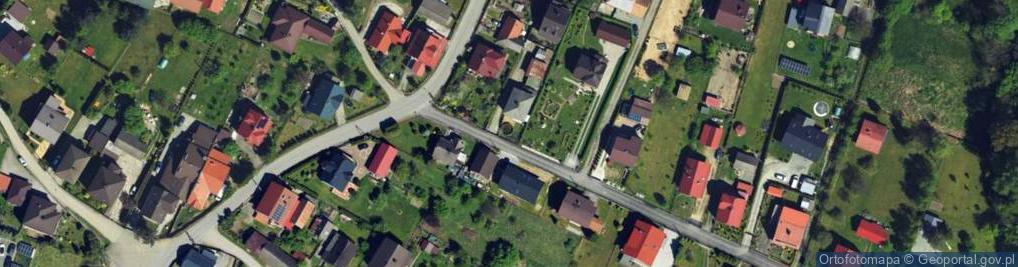 Zdjęcie satelitarne Prosta ul.