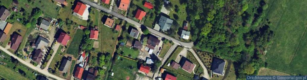 Zdjęcie satelitarne Prosta ul.