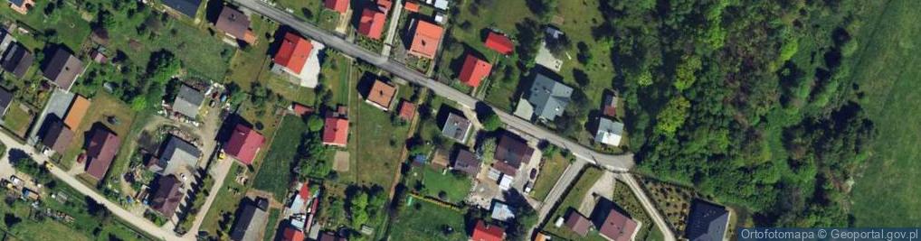 Zdjęcie satelitarne Prosta ul.