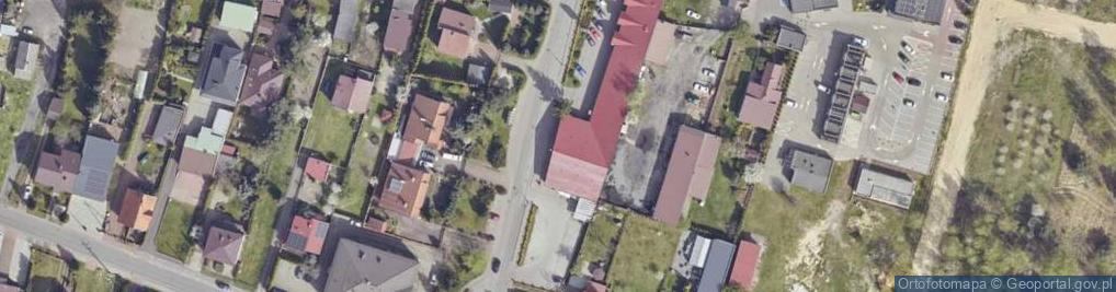 Zdjęcie satelitarne Prusa Bolesława ul.