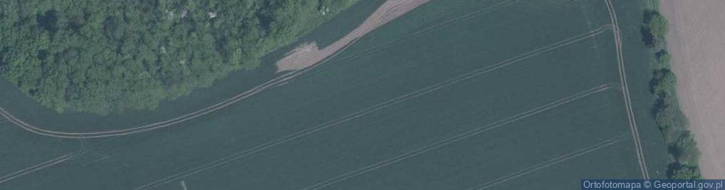 Zdjęcie satelitarne Przylesie ul.