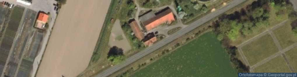 Zdjęcie satelitarne Prętki ul.