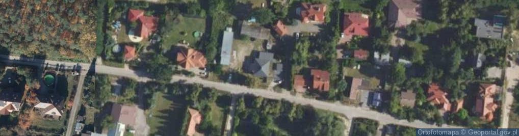 Zdjęcie satelitarne Przyleśna ul.