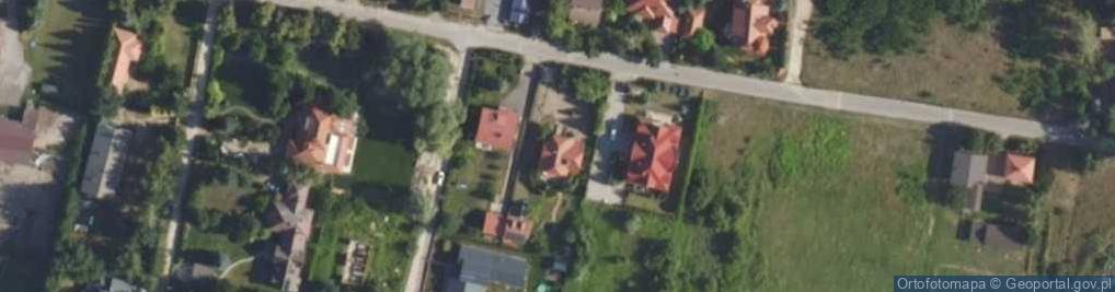 Zdjęcie satelitarne Przyleśna ul.