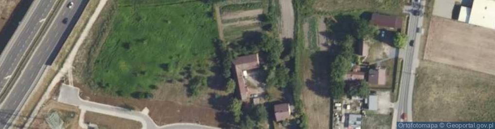 Zdjęcie satelitarne Przyleśna ul.