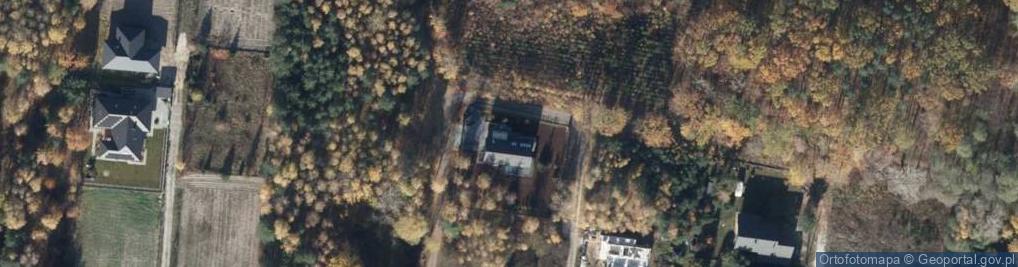 Zdjęcie satelitarne Przyleśna ul.