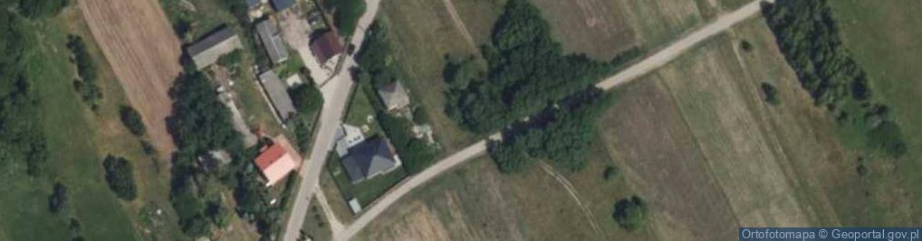 Zdjęcie satelitarne Prażmowska ul.