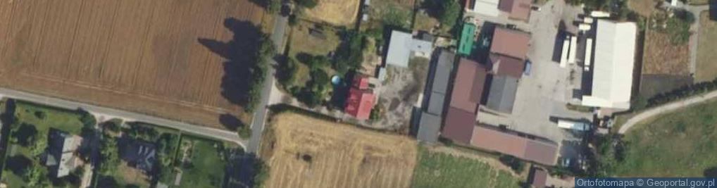 Zdjęcie satelitarne Promykowa ul.