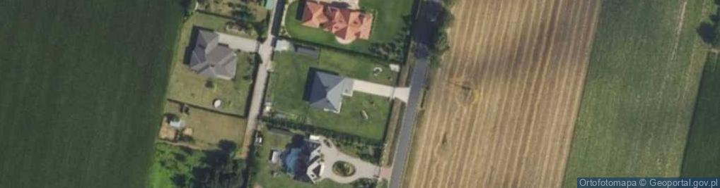 Zdjęcie satelitarne Promykowa ul.