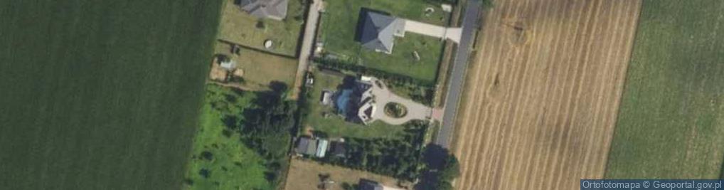 Zdjęcie satelitarne Promykowa ul.