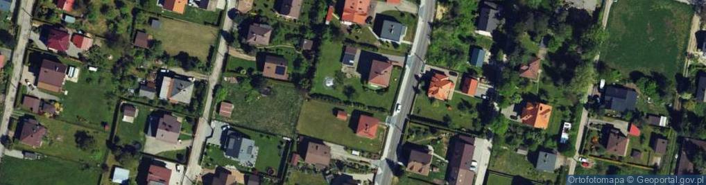 Zdjęcie satelitarne Prosta ul.