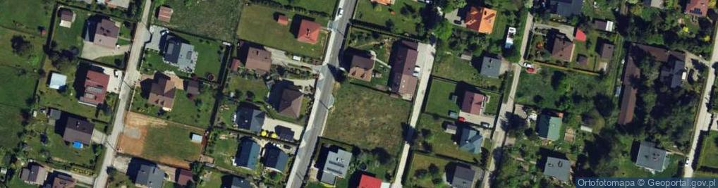 Zdjęcie satelitarne Prosta ul.