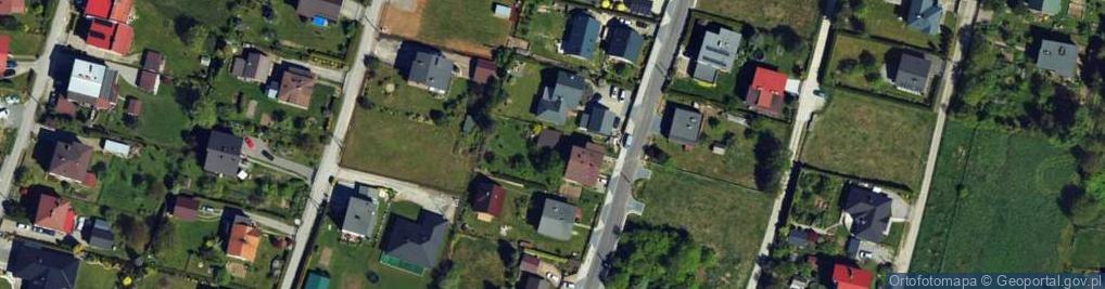 Zdjęcie satelitarne Prosta ul.