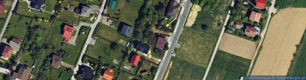 Zdjęcie satelitarne Prosta ul.
