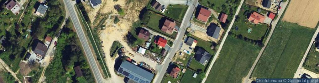 Zdjęcie satelitarne Prosta ul.
