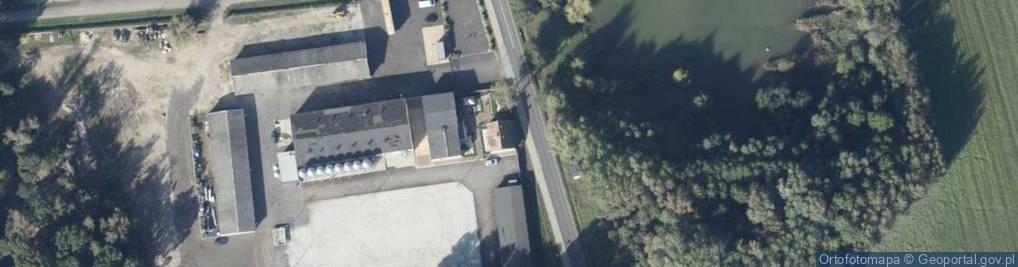 Zdjęcie satelitarne Przemysłowa ul.