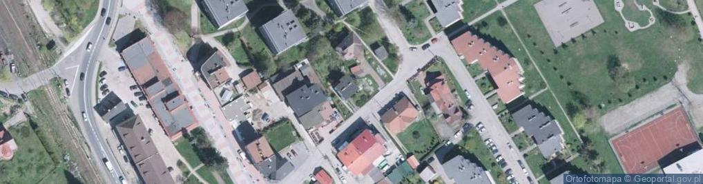 Zdjęcie satelitarne Prusa Bolesława ul.