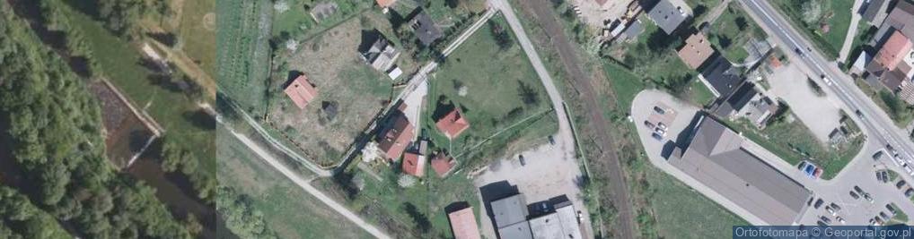 Zdjęcie satelitarne Przemysłowa ul.