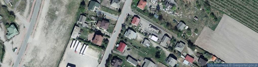 Zdjęcie satelitarne Przemysłowa ul.