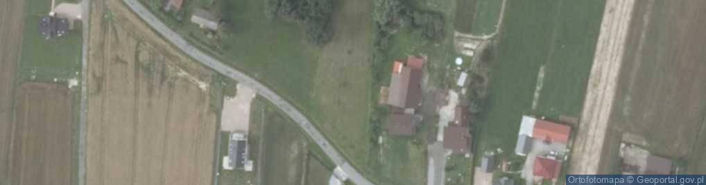 Zdjęcie satelitarne Przy Krzyżu ul.