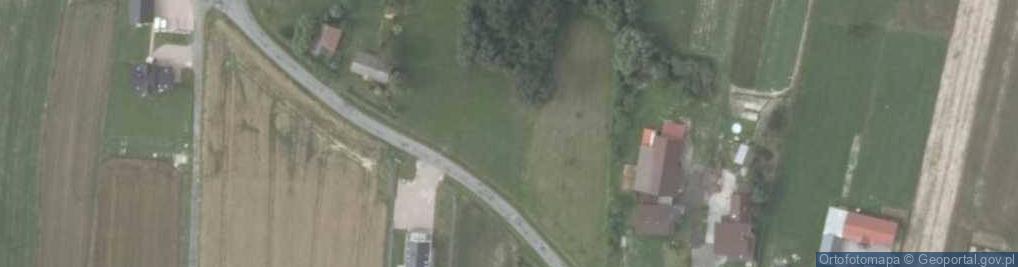 Zdjęcie satelitarne Przy Krzyżu ul.