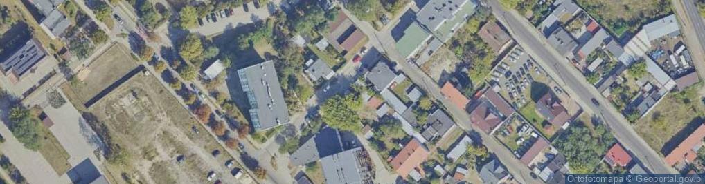 Zdjęcie satelitarne Prosta ul.
