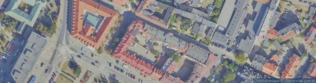 Zdjęcie satelitarne Przedmiejska ul.
