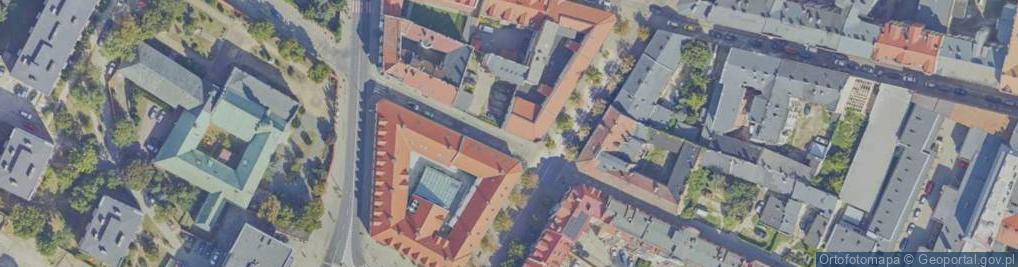 Zdjęcie satelitarne Przedmiejska ul.