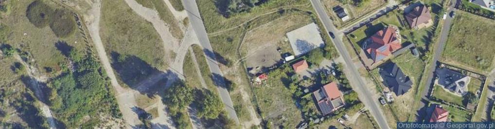 Zdjęcie satelitarne Przemysłowa ul.
