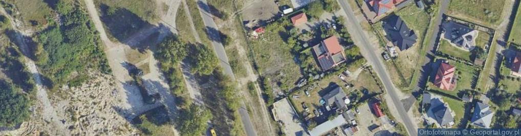 Zdjęcie satelitarne Przemysłowa ul.