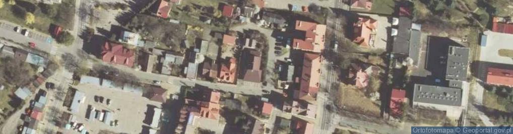 Zdjęcie satelitarne Przechodnia ul.