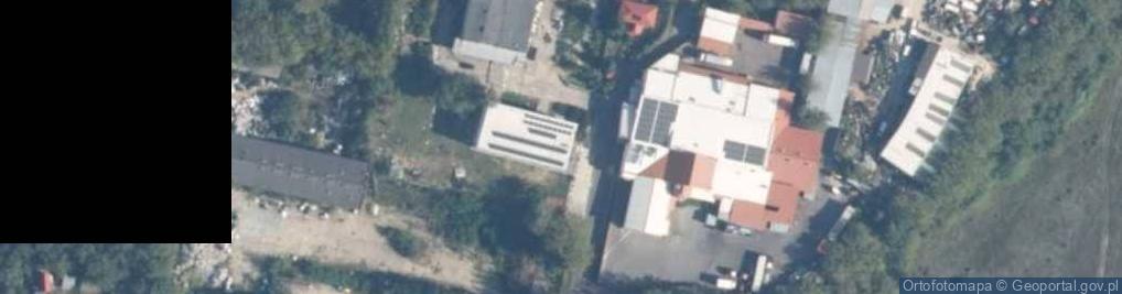 Zdjęcie satelitarne Przemysłowa ul.
